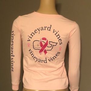Vineyard vines pink long sleeve NWT